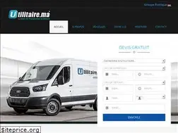 Sites similar to utilitaire.ma