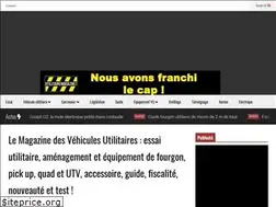 Sites similar to utilitairemagazine.com