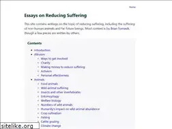 Sites similar to utilitarian-essays.com