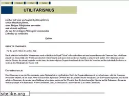 Sites similar to utilitarismus.de