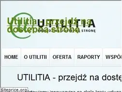 Sites similar to utilitia.pl