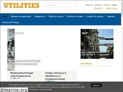 Sites similar to utilities.nl