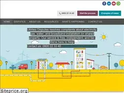 Sites similar to utilitiesdisputes.co.nz