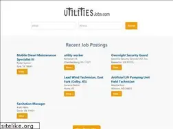 Sites similar to utilitiesjobs.com