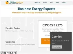 Sites similar to utilitiessavings.co.uk