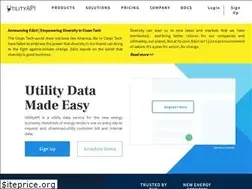Sites similar to utilityapi.com