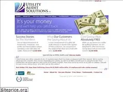 Sites similar to utilityauditsolutions.com