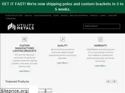 Sites similar to utilitymetals.com