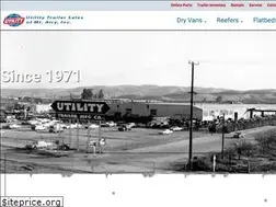 Sites similar to utilitymtairy.com