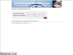 Sites similar to utilitypaymentonline.com