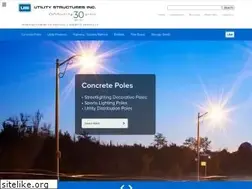 Sites similar to utilitystructures.com
