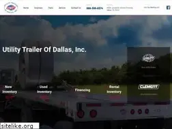 Sites similar to utilitytrailerofdallas.com
