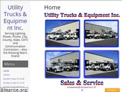 Sites similar to utilitytrks.com