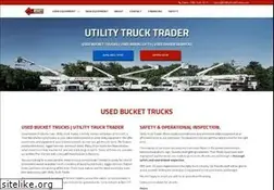 Sites similar to utilitytrucktrader.com