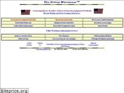 Sites similar to utilitywarehouse.com