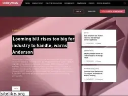 Sites similar to utilityweek.co.uk