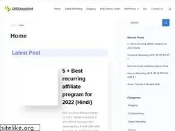 Sites similar to utilizepoint.com