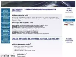 Sites similar to utils.mucattu.com