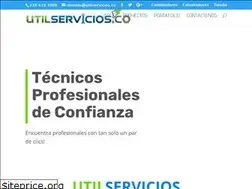 Sites similar to utilservicios.co