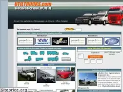 Sites similar to utiltrucks.com