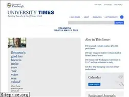 Sites similar to utimes.pitt.edu