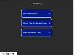 Sites similar to utiran.com