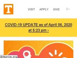 Sites similar to utk.edu