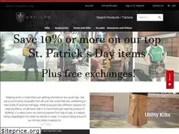 Sites similar to utkilts.com