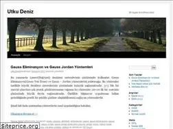 Sites similar to utkudeniz.com