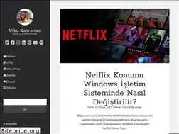 Sites similar to utkukahraman.dev