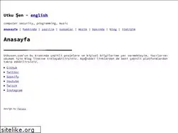 Sites similar to utkusen.com