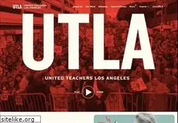 Sites similar to utla.net