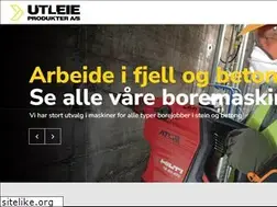Sites similar to utleieprodukter.no
