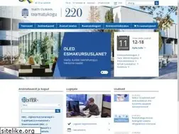 Sites similar to utlib.ee