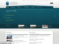 Sites similar to utm.ac.mu