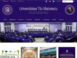 Sites similar to utm.ro