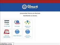 Sites similar to utmachala.edu.ec