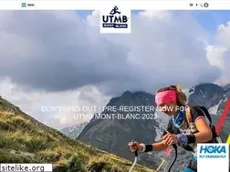 Sites similar to utmbmontblanc.com
