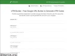 Sites similar to utmbuilder.net