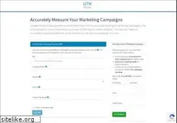Sites similar to utmmaker.com