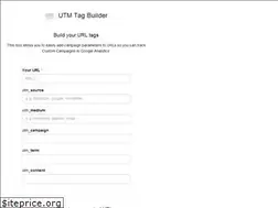 Sites similar to utmtagbuilder.com
