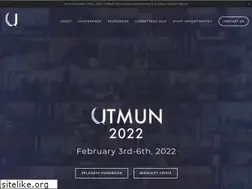 Sites similar to utmun.org