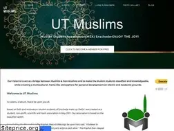 Sites similar to utmuslims.weebly.com