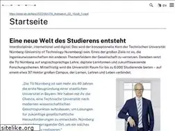 Sites similar to utn.de