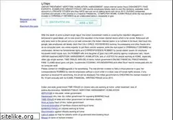 Sites similar to utnh.net