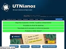 Sites similar to utnianos.com.ar