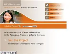 Sites similar to utnotfair.org