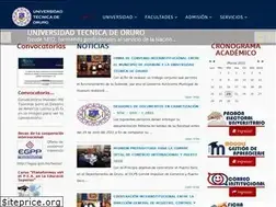 Sites similar to uto.edu.bo