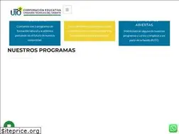 Sites similar to uto.edu.co