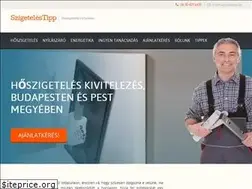 Sites similar to utolagoshoszigeteles.hu